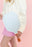 Coquette Blue Rose & Bow Double-Sided Pickleball Paddle