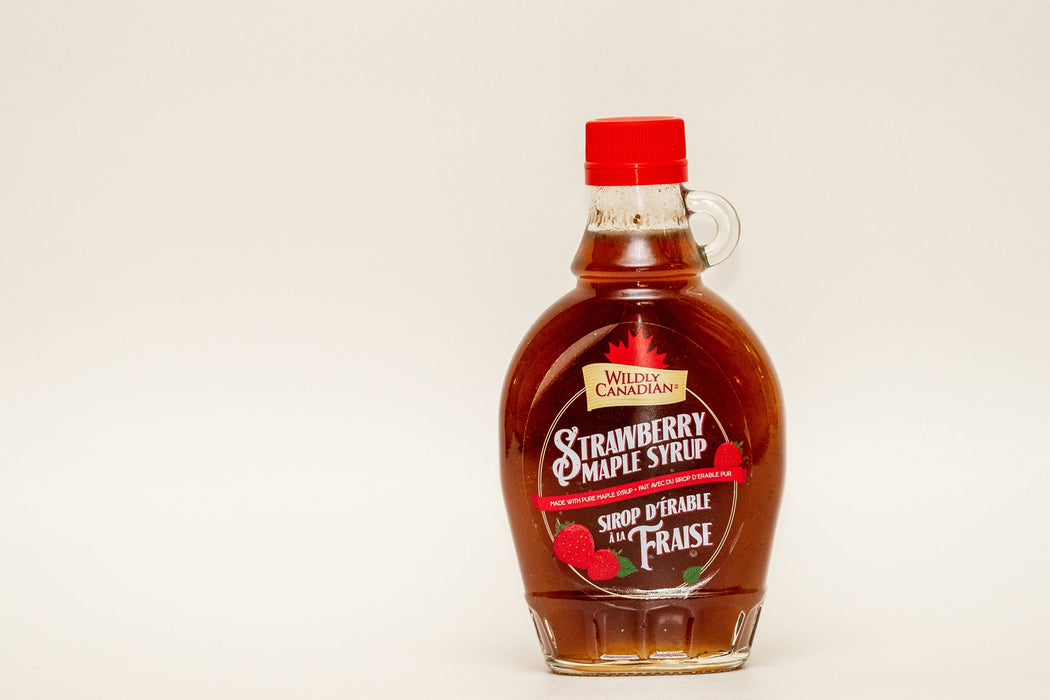 Strawberry Maple Syrup (250ml)