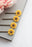 Yellow Daisy Bobby Pins