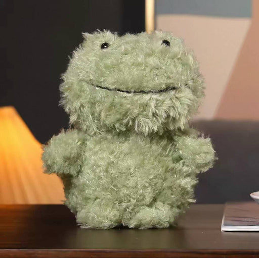 8” Frog Plush