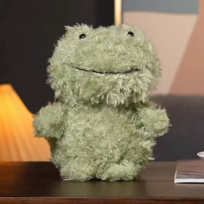 8” Frog Plush