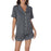 Bamboo Viscose Short-Sleeved Spring & Summer Pajamas Set