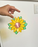 Sunflower Suncatcher, Window Hanging, car hangers