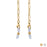 18K Gold PVD Stainless Steel Paperclip Sunglass Chain