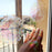 6pcs Moon Suncatcher Window Cling Sticker - Decor
