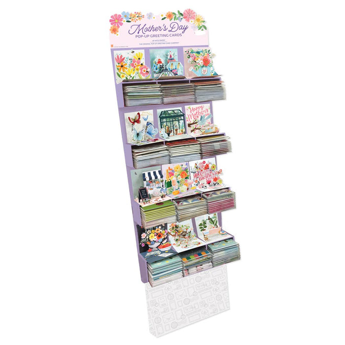 Mother's Day Treasures Pop-Up Cards Floor Corrugate