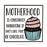 Motherhood is constantly wondering if that's dirt stickers