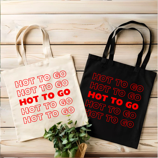 Hot to Go Tote Bag | Chappell Roan | LGBTQ+ | Queer  