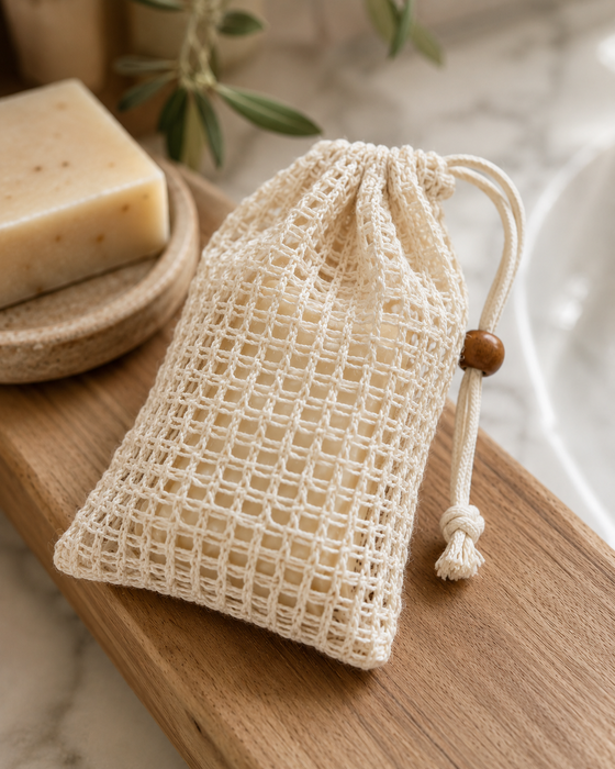 Agave Soap Bag | Exfoliating & Eco-Friendly