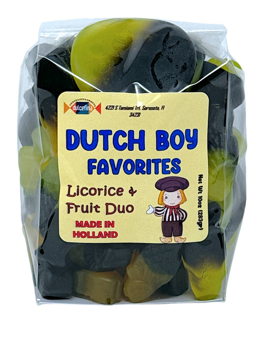 Dutch Licorice & Fruit Duo 10oz Bag