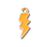 Lightening Bolt Colored Charm