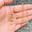 Sparkling Cubic Zirconia Star Moon charm Necklace - MS