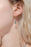 18K Gold PVD Stainless Steel Drop Earrings