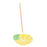 Lemon Slice Ceramic Incense Holder Plate
