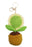 Large Emotional Support Pot Crochet Key Chain