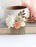 Flower Hair Comb | Vintage Style | Shimmering Ivory