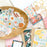 Floral Heart Sticker, 3x3in