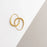 Abstract Hoop Earrings