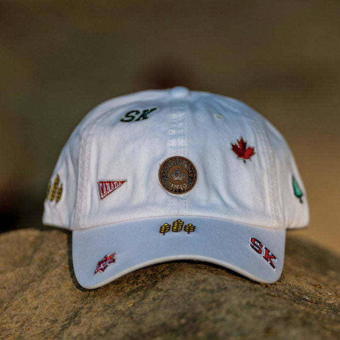 Saskatchewan Icons All-Over Cotton Cap