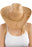 Faux Nubuck Suede Cutter Cowboy Hat