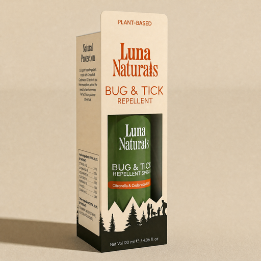 Natural Bug & Tick Repellent Spray — Citronella | 120ml