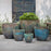 Apero Planters -Blue Verdigris