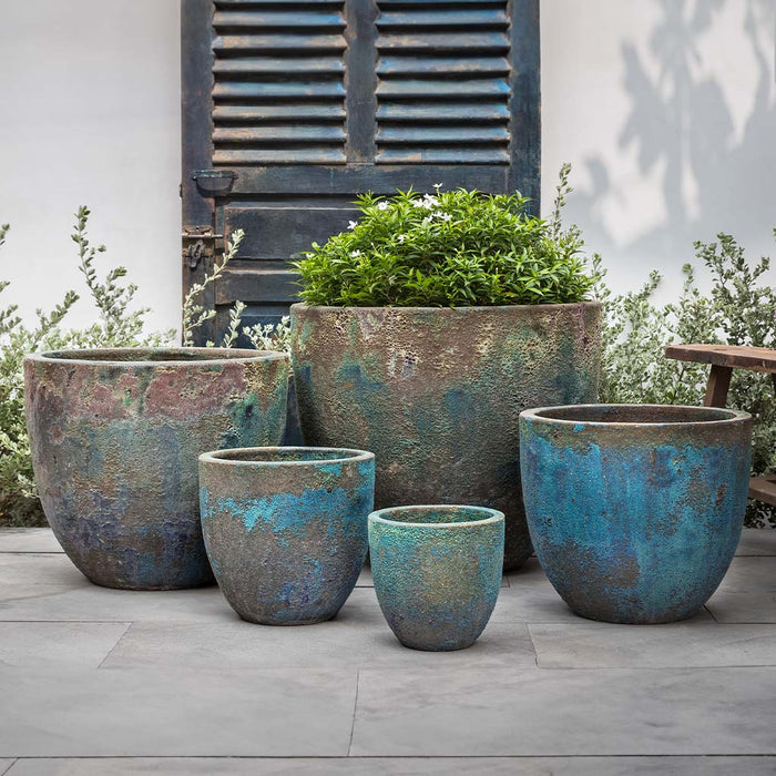 Apero Planters -Blue Verdigris