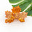 Acetate Red Maple Leaf Hair Claw, Autumn & Winter Hair Clip
