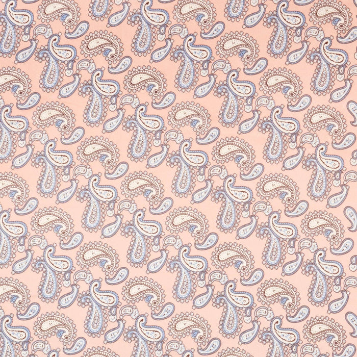 Classic Paisley Silk-Feel Polyester Bandana