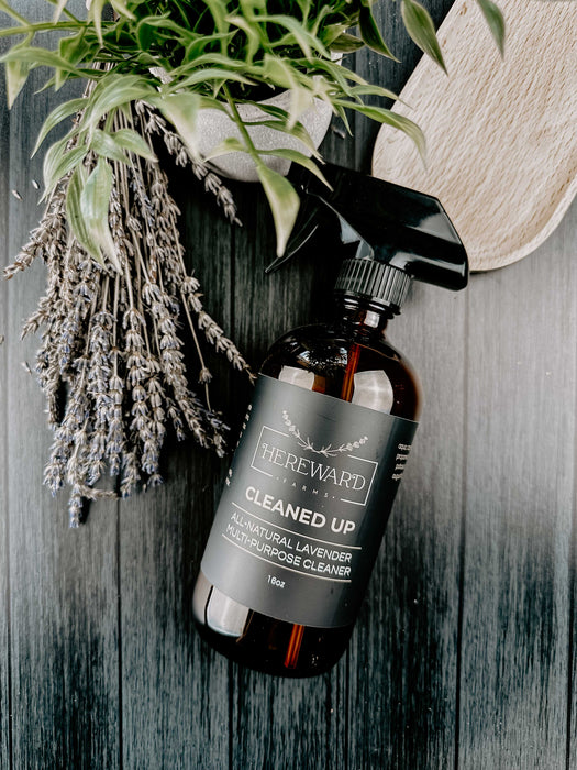 Cleaner | Cleaned Up All-Natural Lavender