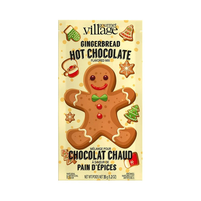 Hot Chocolate Mini Gingerbread