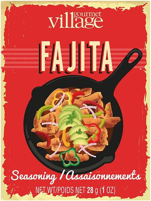 Seasoning Fajita