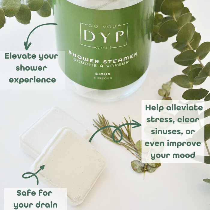 Shower Steamers | Aromatherapy Essential Oils | 3 Scents