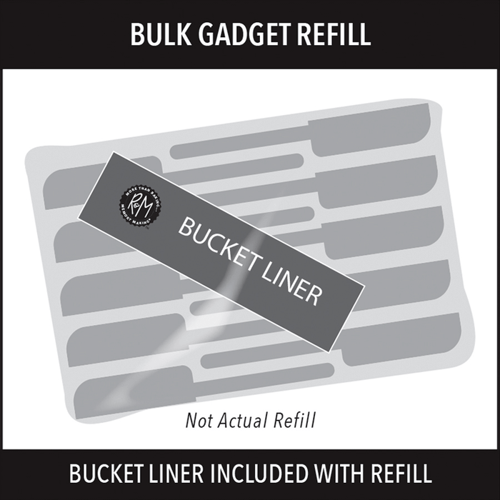 Wall Bucket Refill Silicone Sponge /20