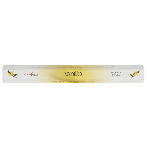 Packets of Elements Vanilla Incense Sticks