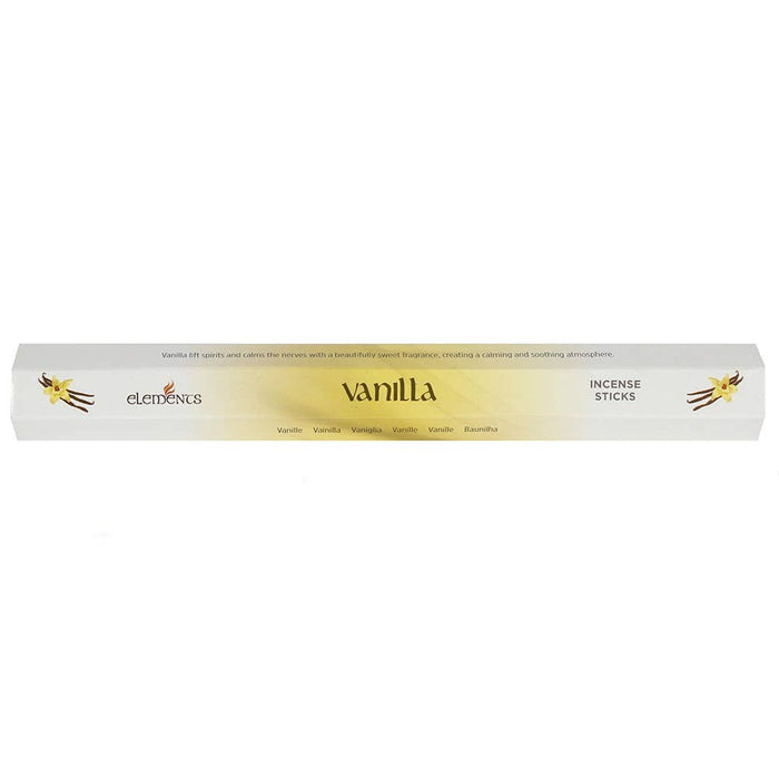Packets of Elements Vanilla Incense Sticks