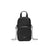 Cassandra - Recycled Vegan Phone Crossbody - Black Pebbled