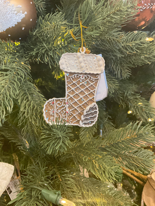 Gingerbread Stocking Ornament