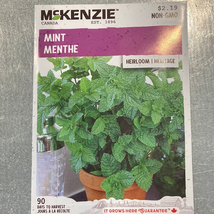 Seed McKenzie Mint Heirloom