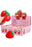 Strawberry Water Beads Filled Squishy Toy