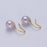 Classic Pearl Drop French Hook Earrings W681 W682 W683 W684