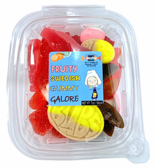 Swedish Fruity Gummy Mix