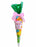 Sweet & Sour Gummies 6oz Easter Bag w/ Bow