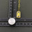 18K Gold Plated S.Steel Sugar Cube Pendant Necklace - FGS