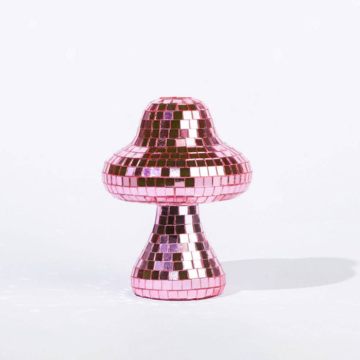 Filtrum Home - Mushroom Disco Vase - Pink: Set of 2