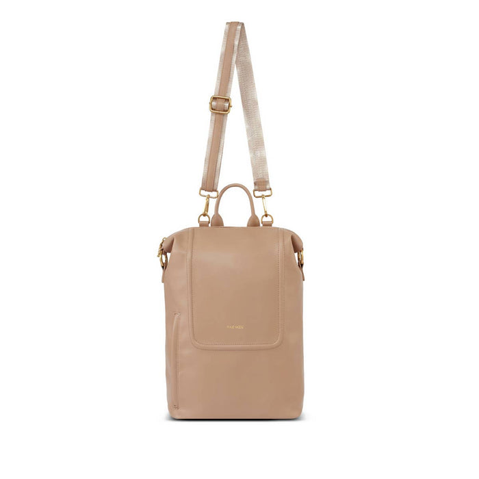 Blossom Small - Recycled Vegan Backpack - Sand