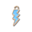 Lightening Bolt Colored Charm