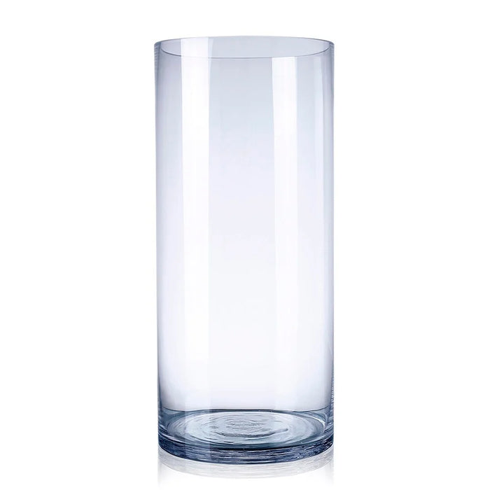 Vase Glass Cylinder 17.5" x 8"