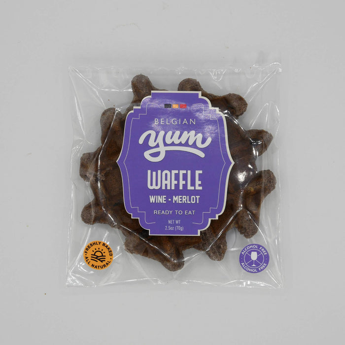 Wine Belgian Waffle – Merlot