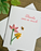 Thank You Cards, Quilled Flower Handmade Unique Cards